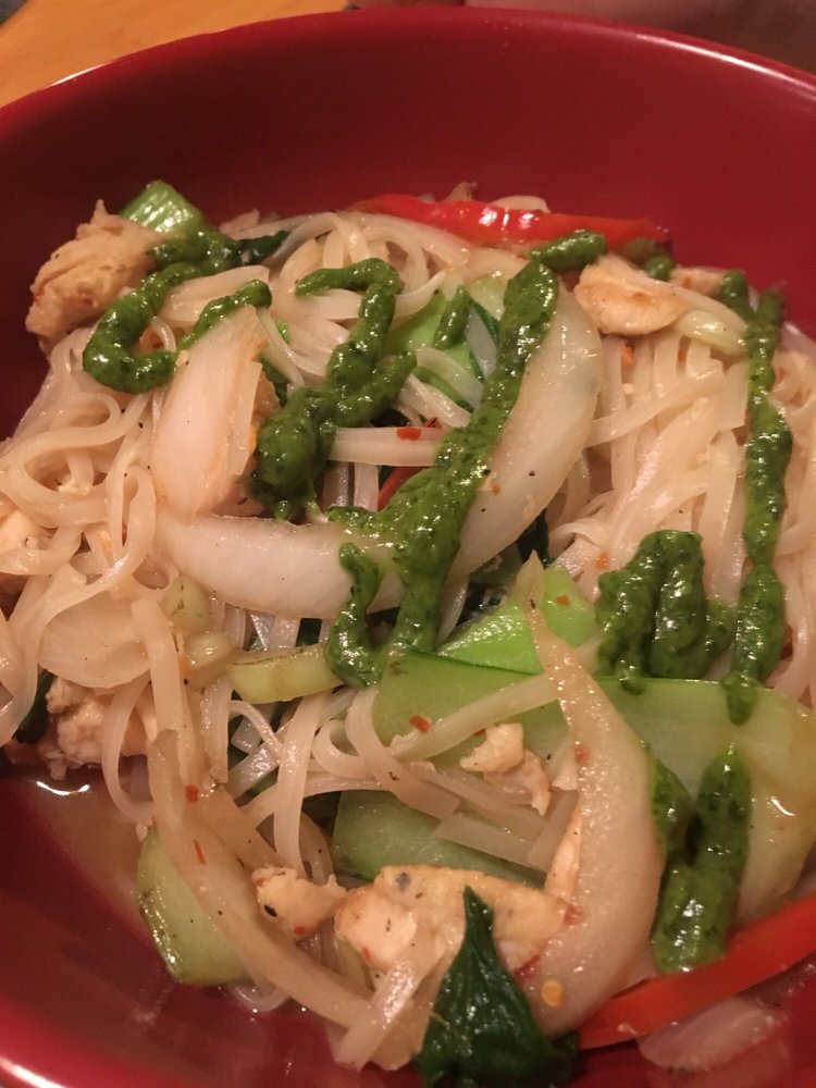 Spicy Basil Noodle