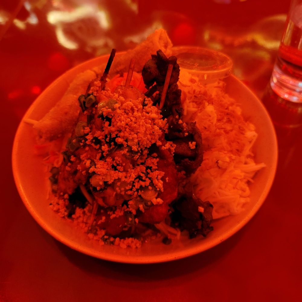 Combo Vermicelli Bowl