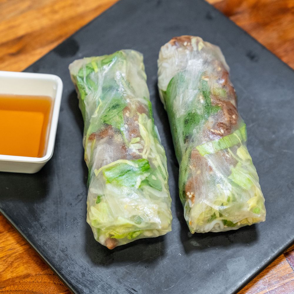 Salad Rolls
