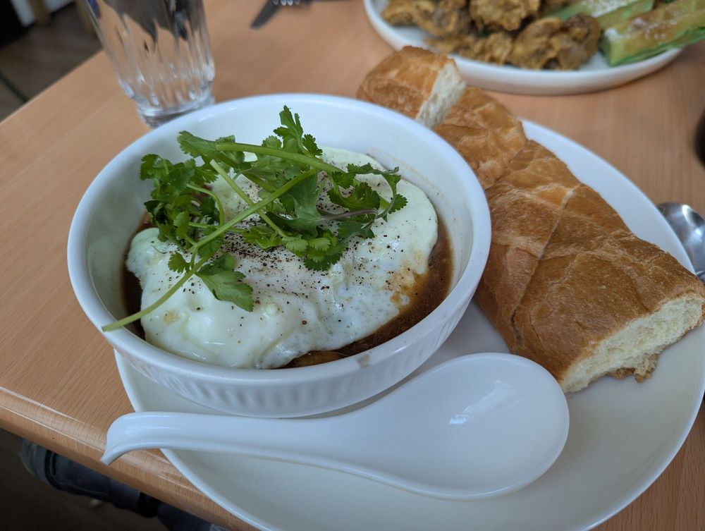 Caramelized Pork N Egg