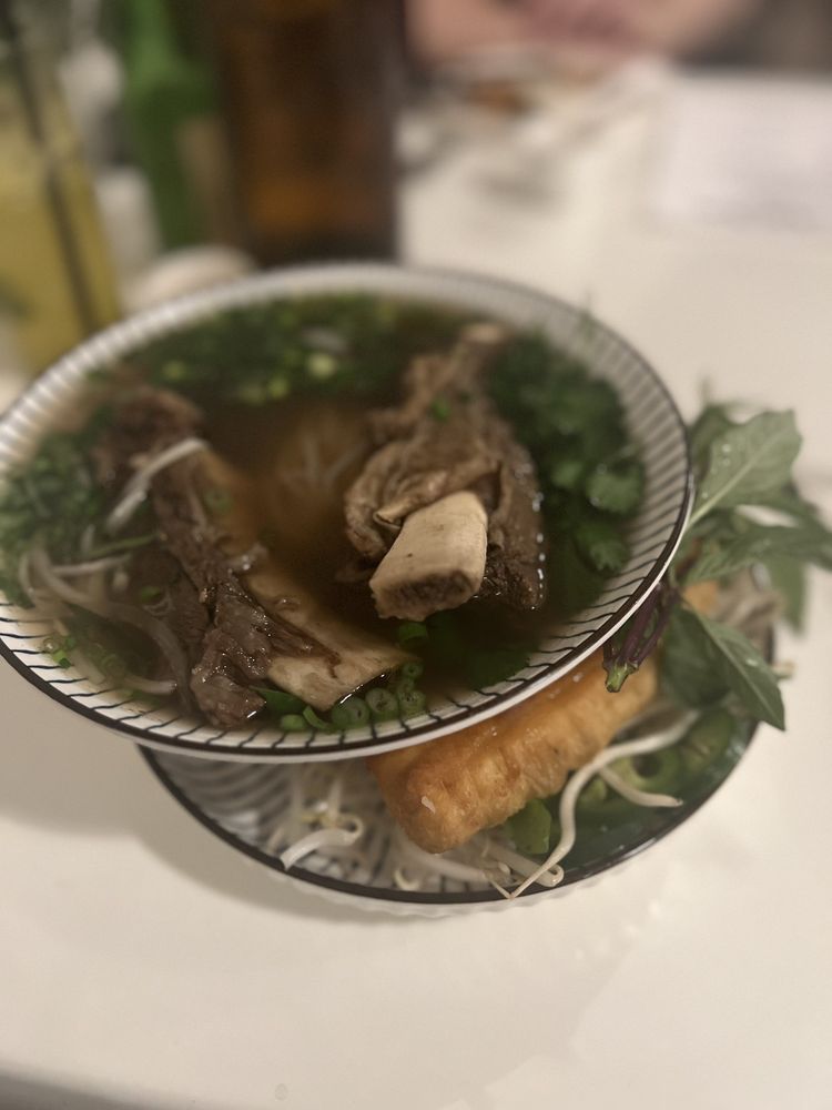 Beef Rib Pho