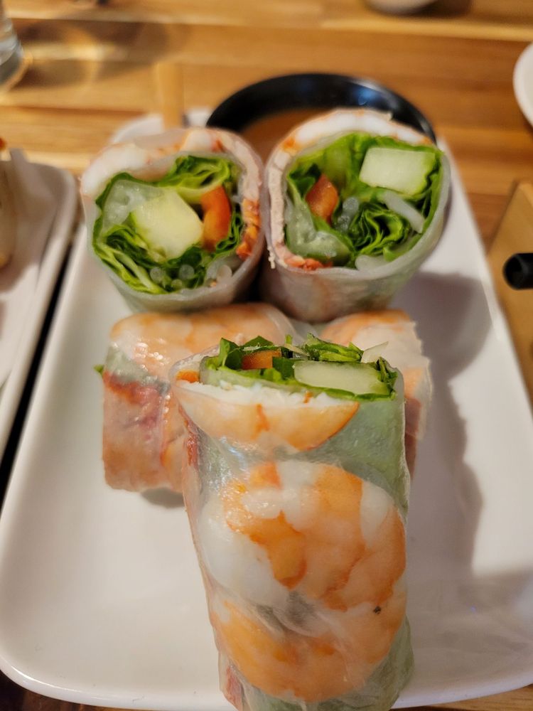 Salad Rolls