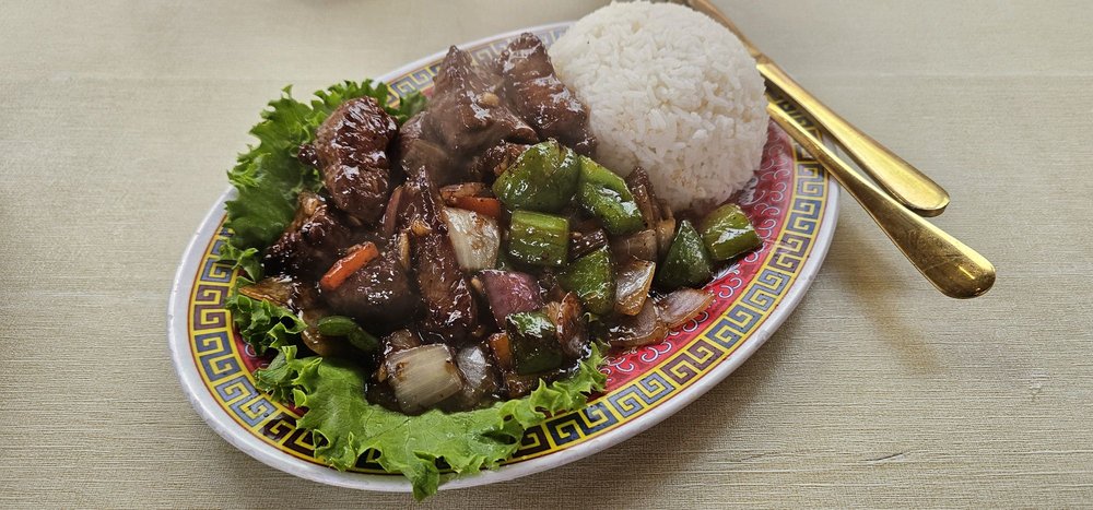 Shaken Beef Lúc Lác