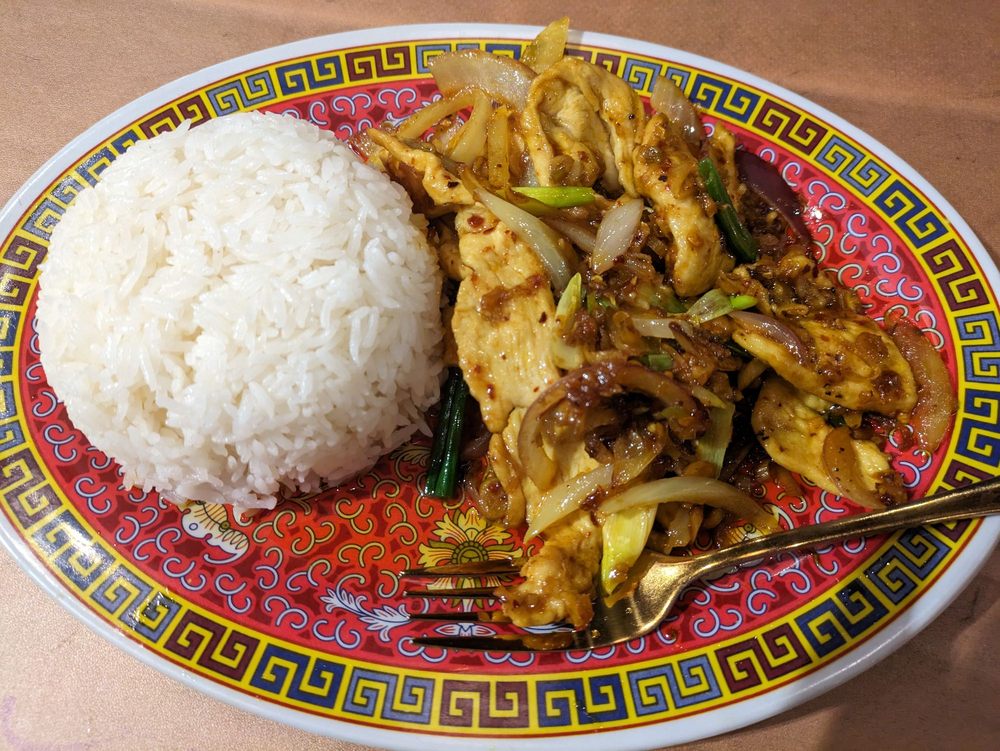 Shaken Chicken Gà Xã Ớt