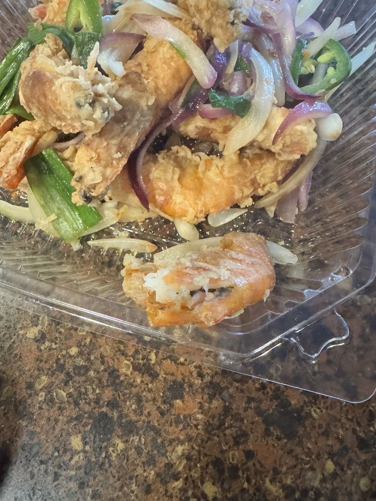 Salt N Pepper Shrimp