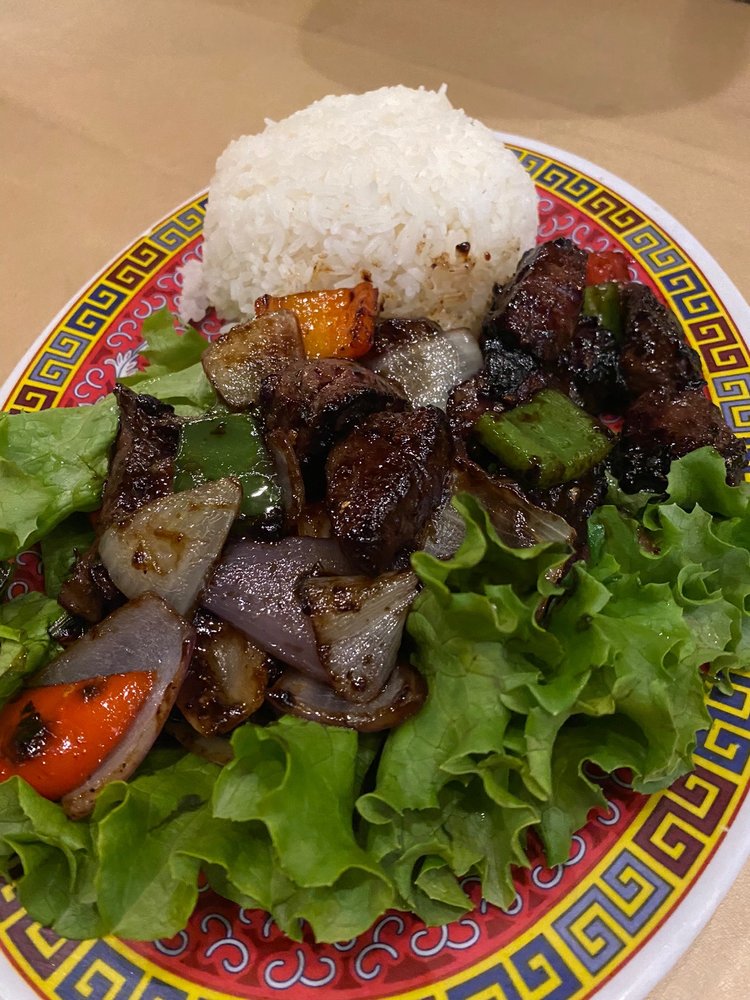 Shaking Beef Com Bo Luc Lac