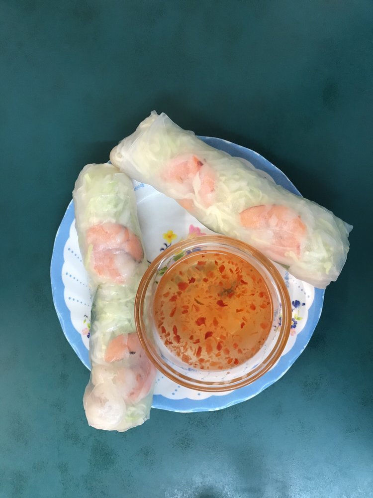 Salad Rolls