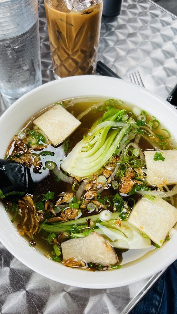 Roast Duck Noodle Soup