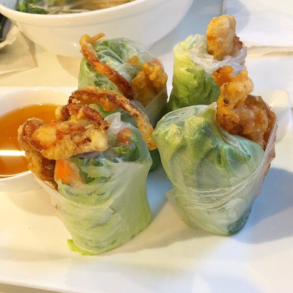 Soft Shell Crab Rolls