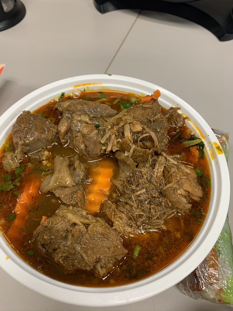 Beef Stew Noodle Soup