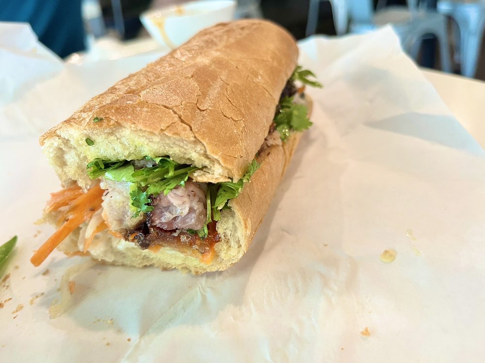 Pork Belly Banh Mi