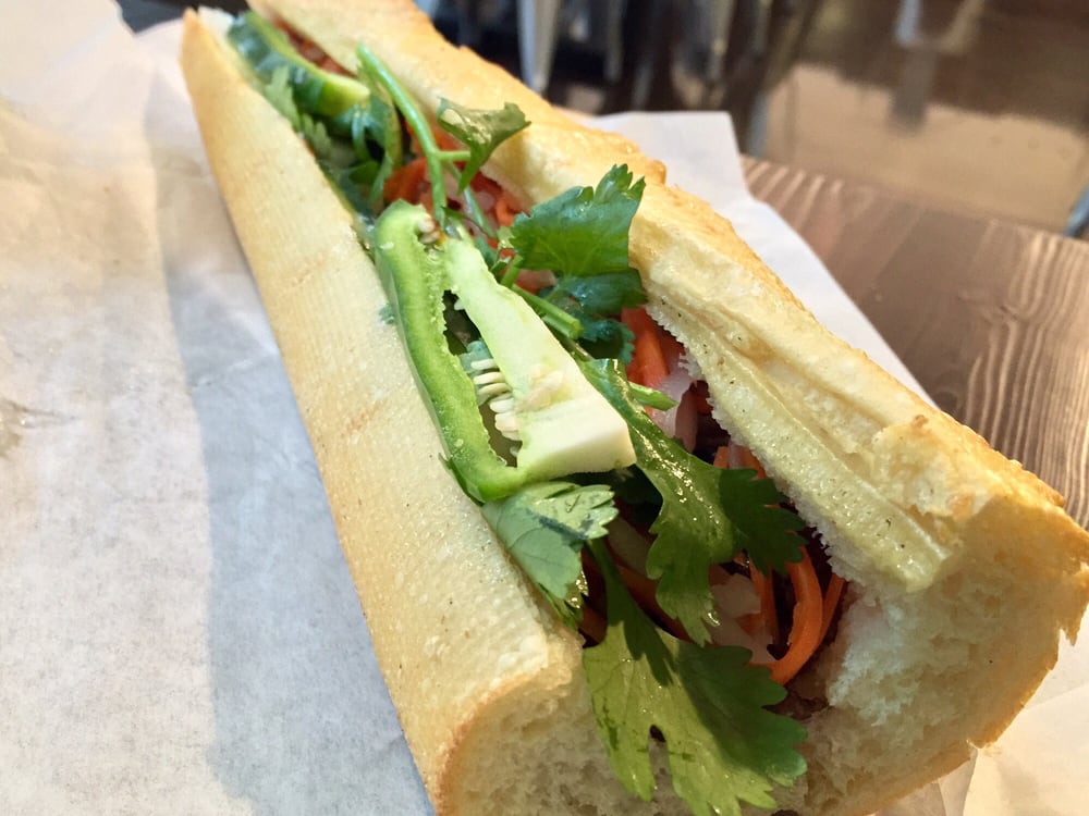 Banh Mi Sandwich