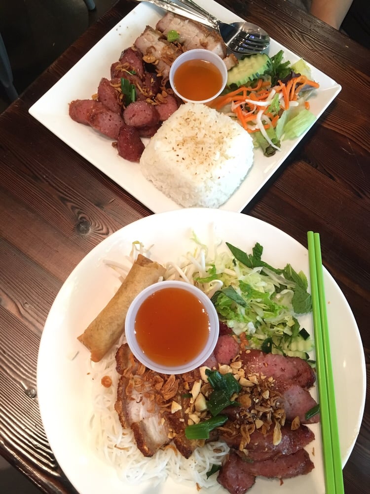Viet Rice Plate