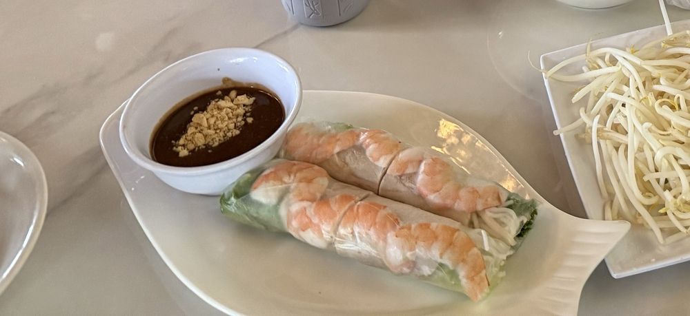 Vegetarian Salad Roll