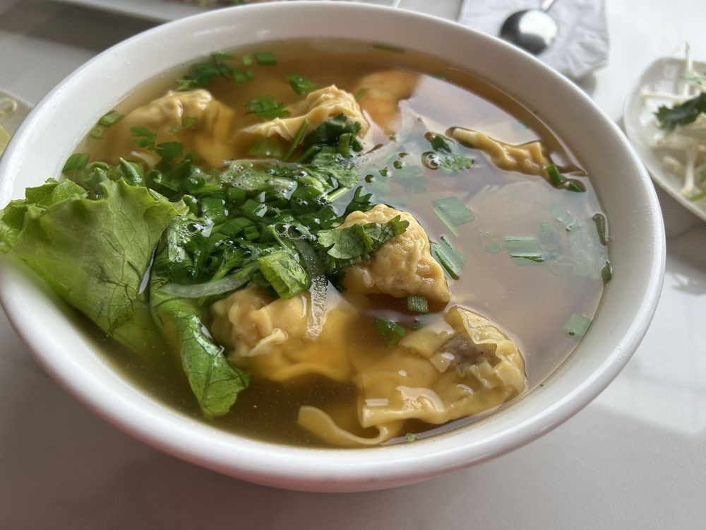 Wonton Noodle Soup