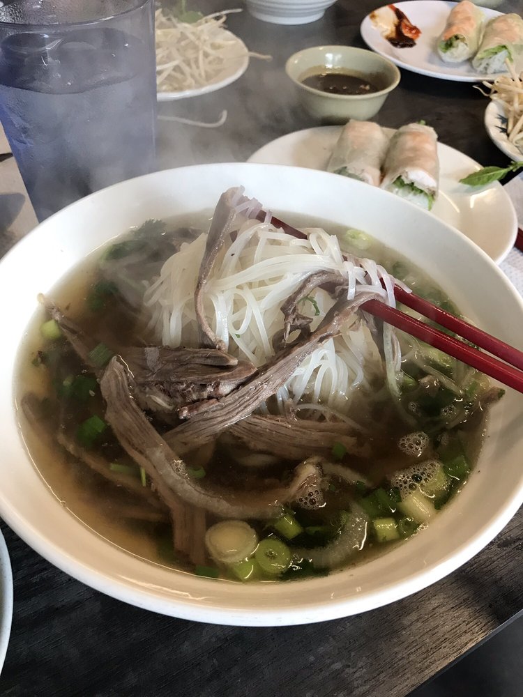 Brisket Pho Flank