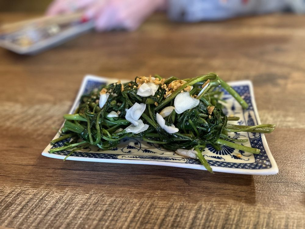 Pickled Morning Glory