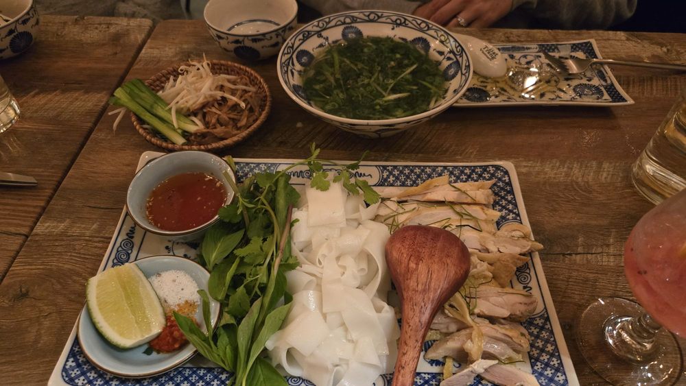 Seasonal Secret Alley Chicken Pho