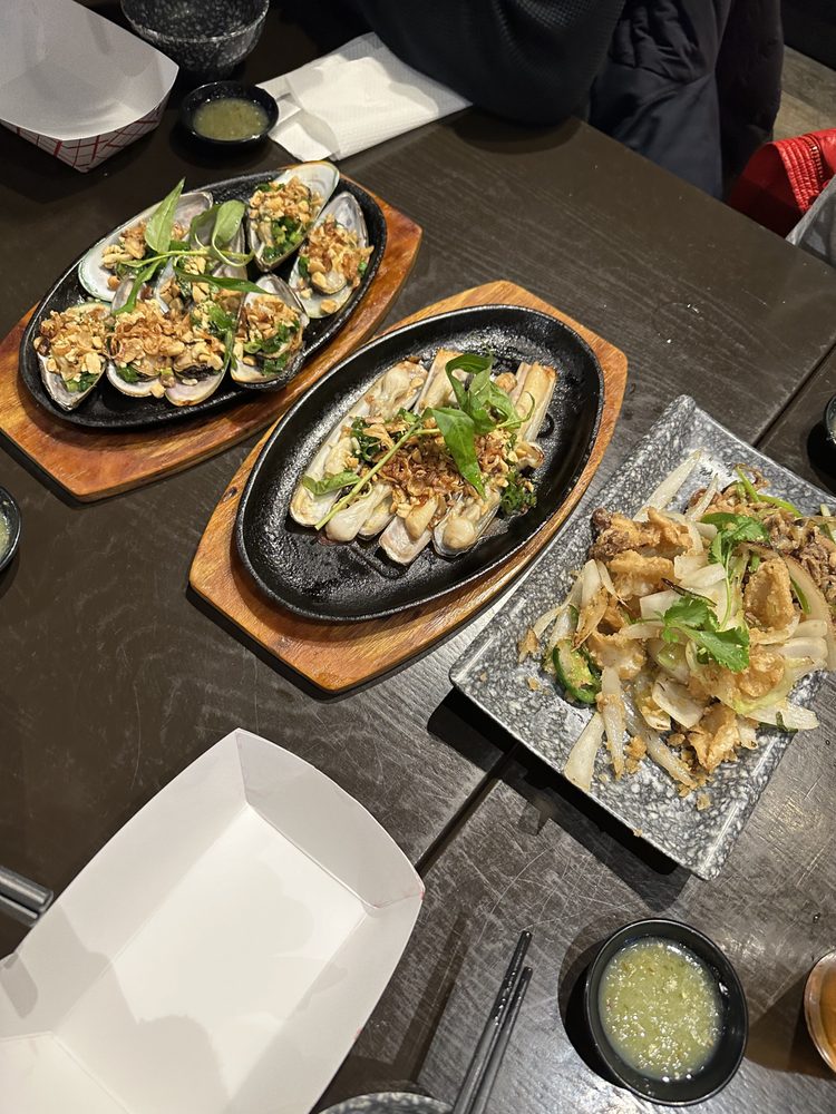 Salt and Pepper Squid