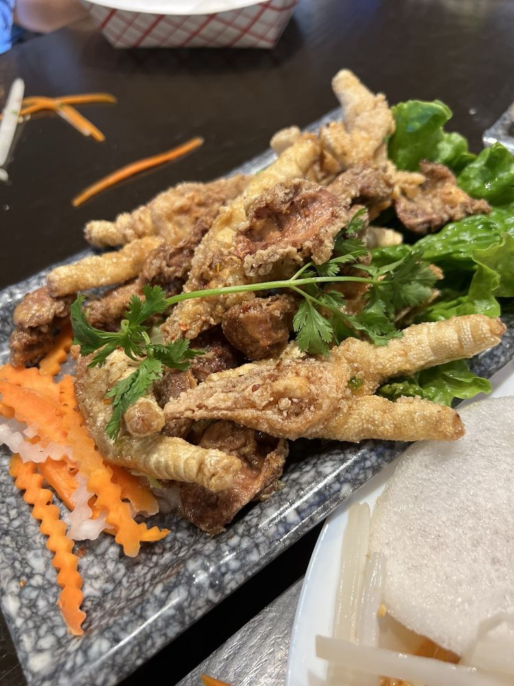Fried Chicken Feet