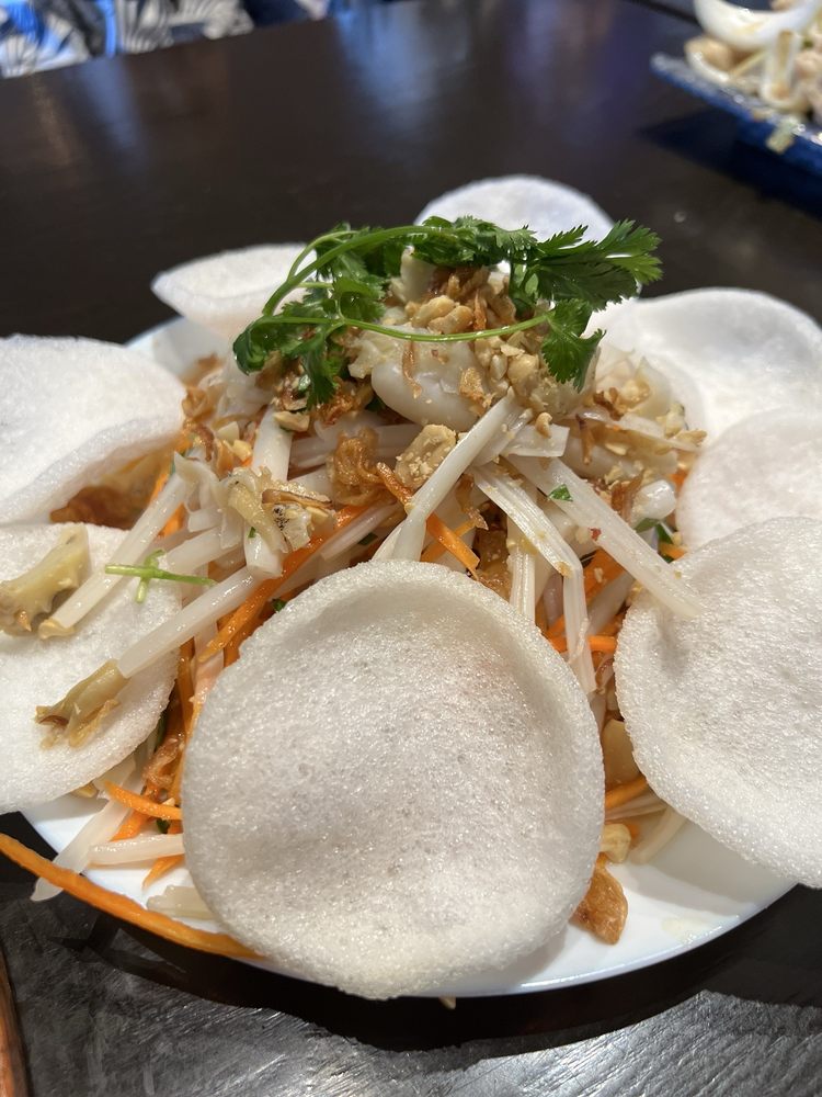 Escargot Lotus Salad