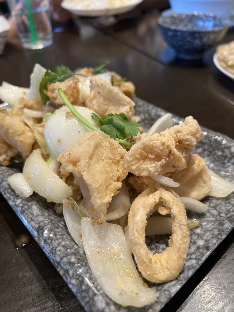 Pepper Salted Squid