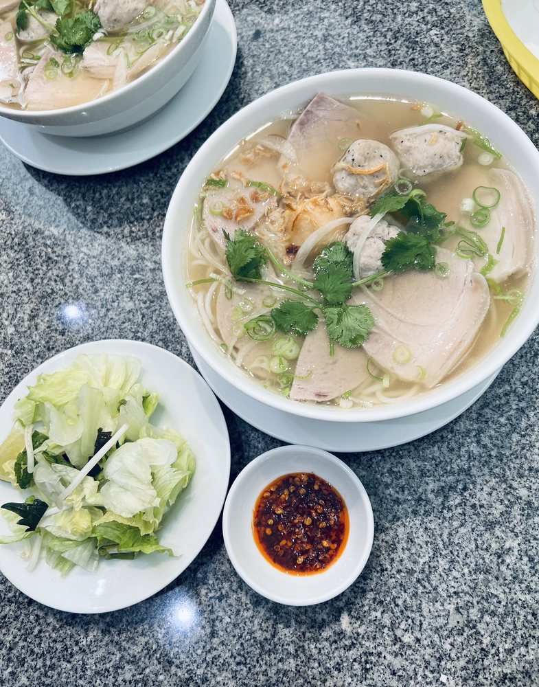 Peppery Pork Pho