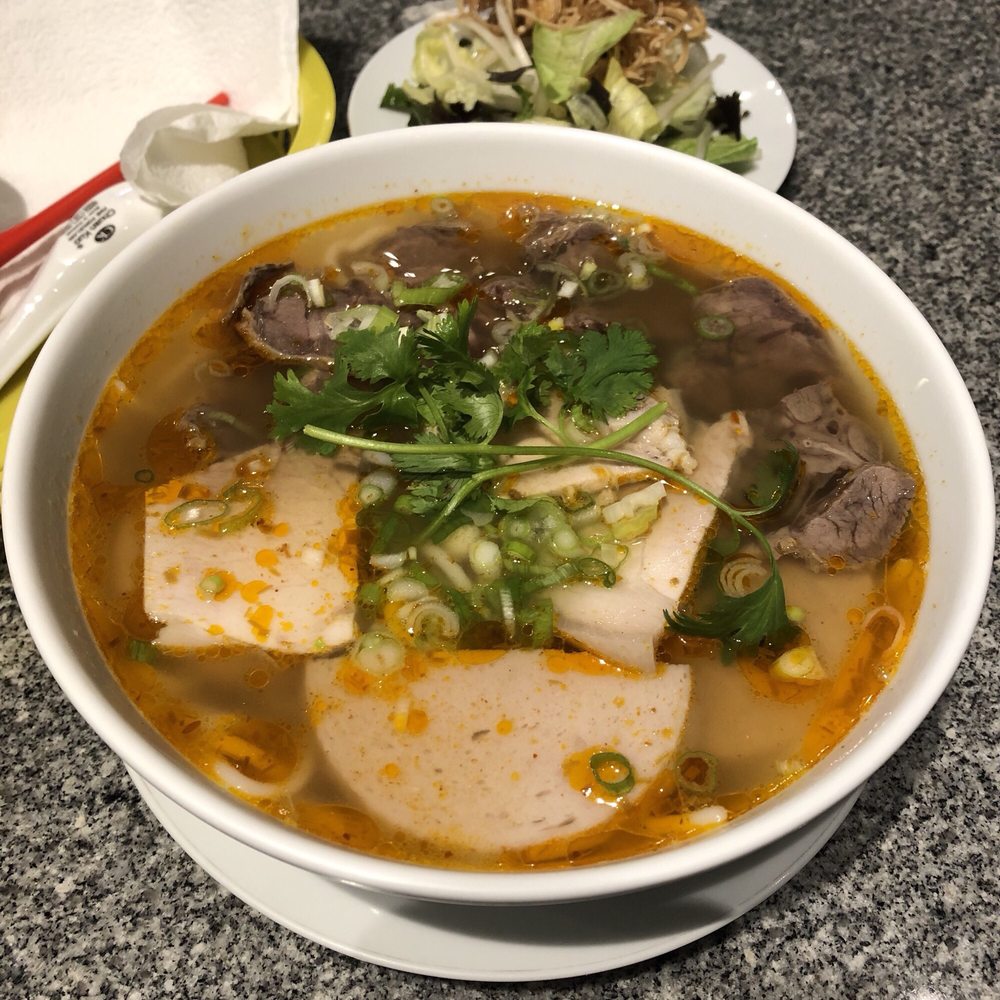 Spicy Beef Soup