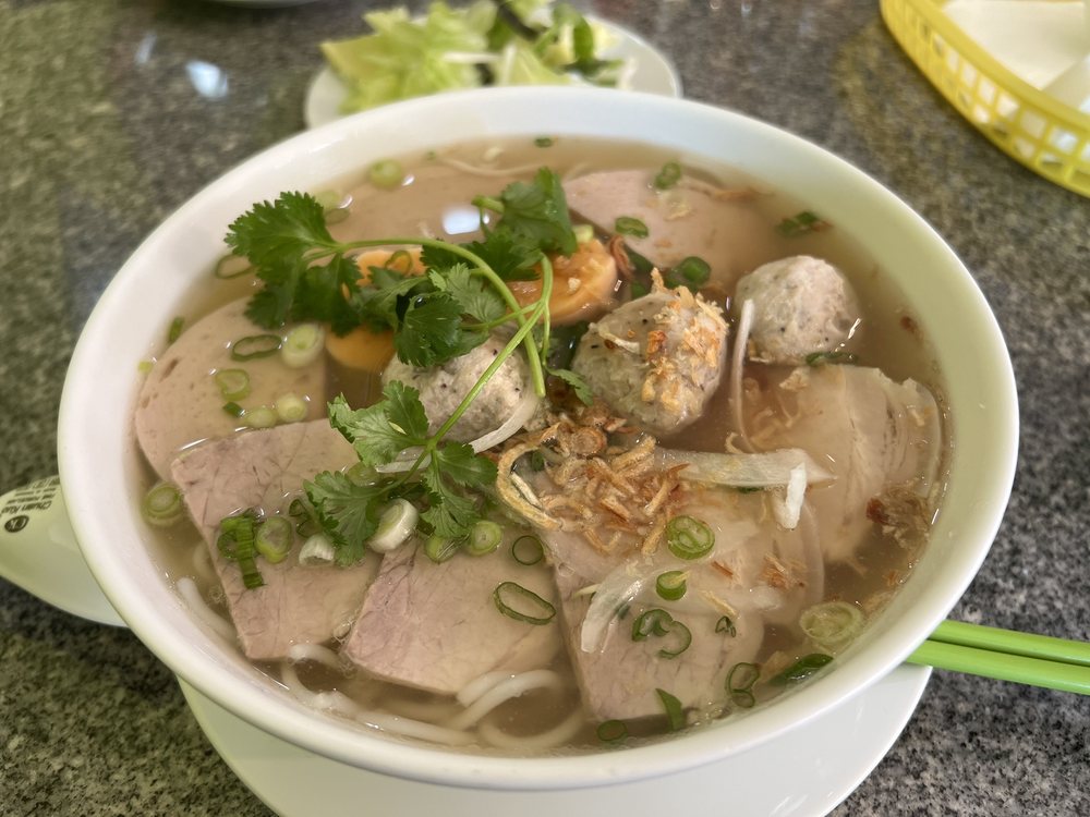 Peppercorn Pork Ball Noodles