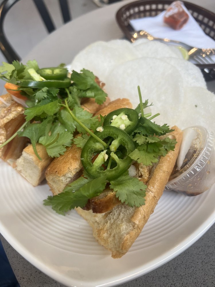 Tofu Bahn Mi Sandwich