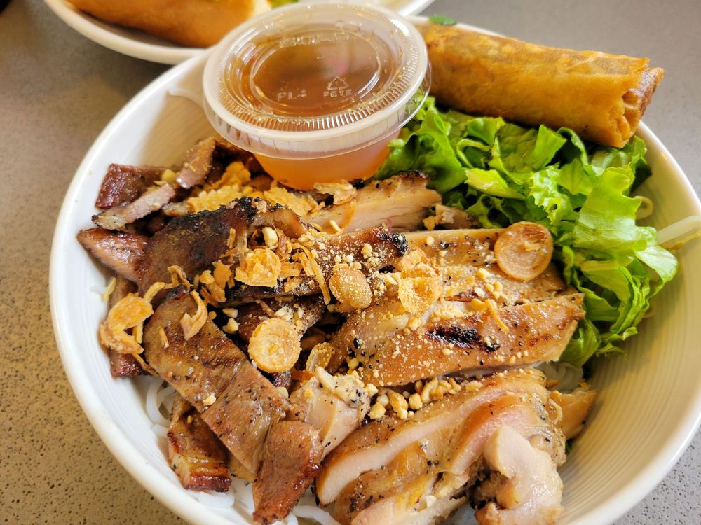 Grilled Pork Vermicelli Bowls