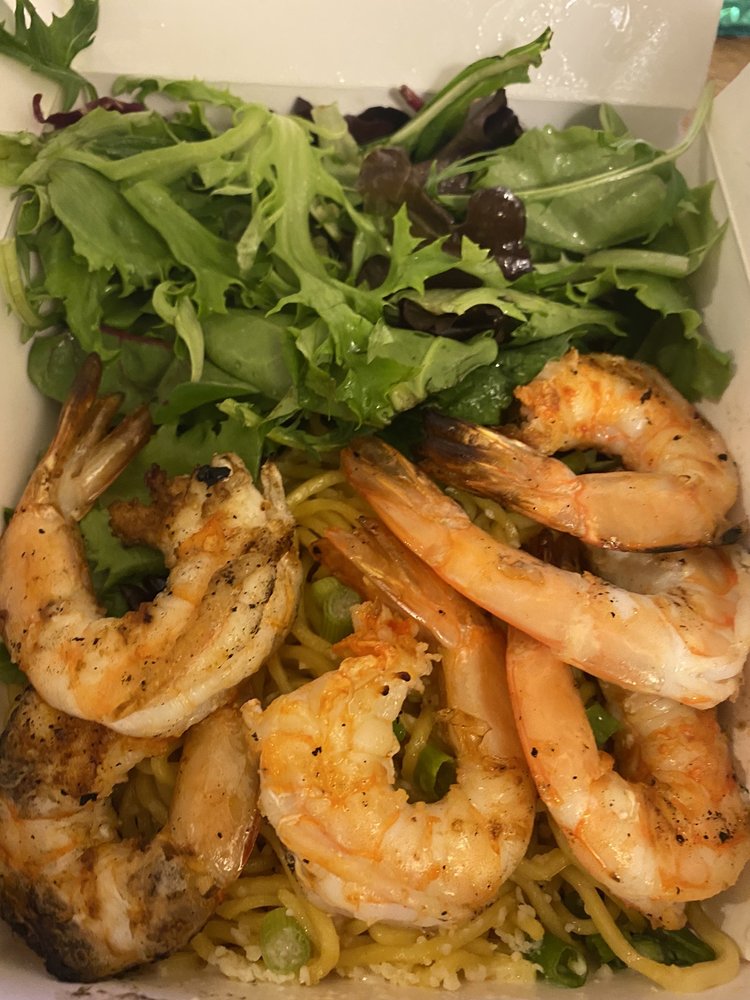 Grilled Shrimp Vermicelli Bowl