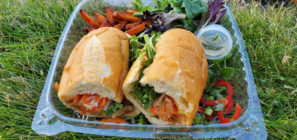 Veggie Bahn Mi
