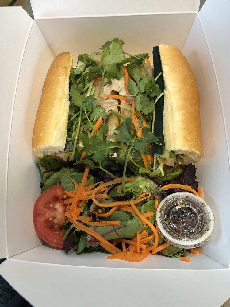 Banh Mi Sandwich