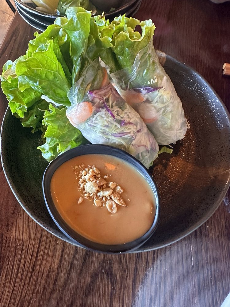 Bún Chả Giò Chay / Vegetarian Crispy Spring Rolls