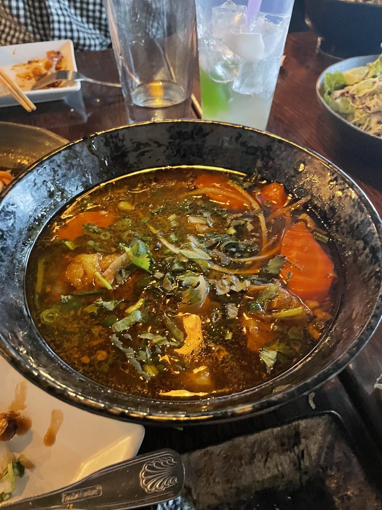 Bò Kho / Beef Stew Noodle Soup