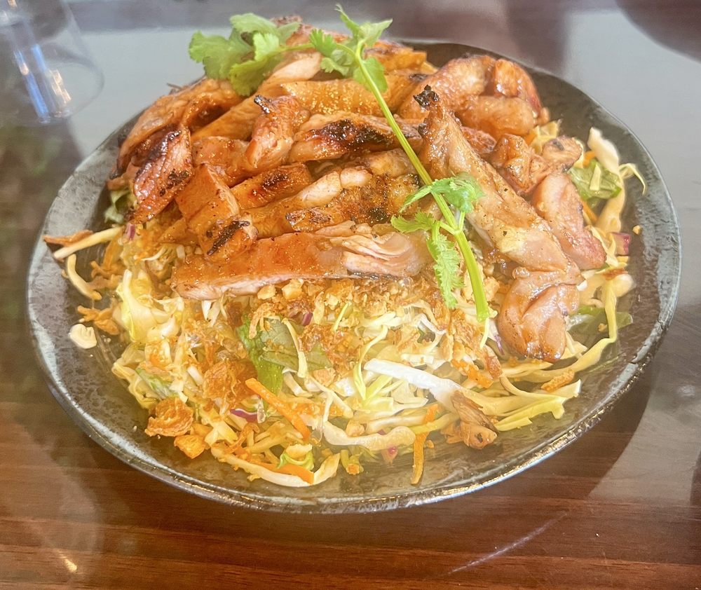 Cabbage Chicken Salad