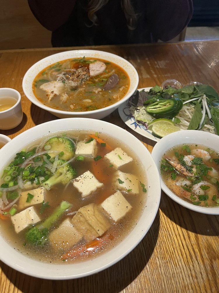 Vegetarian Pho Ph Chay