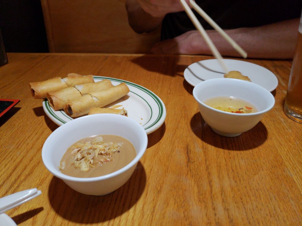 Crispy Roll Bowl Bn Ch Gi