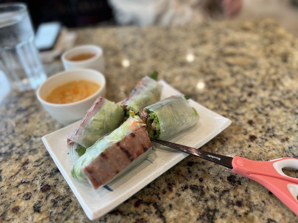 Salad Rolls
