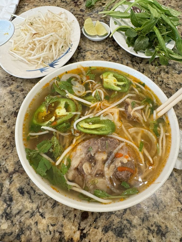 Oxtail Pho