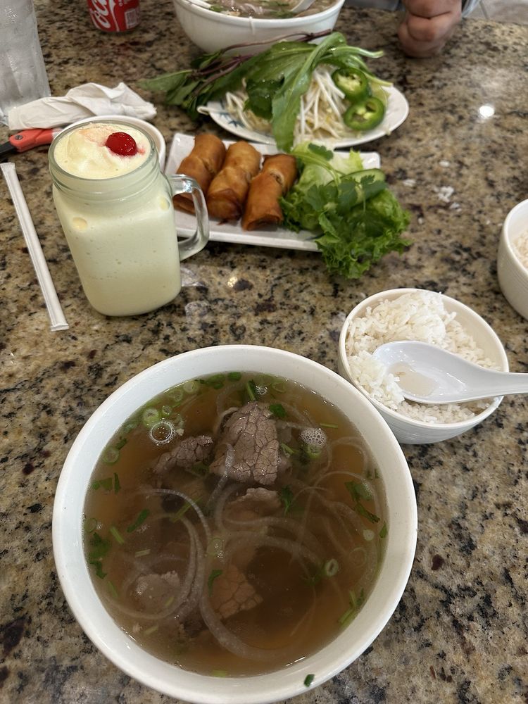 Lean Brisket Pho