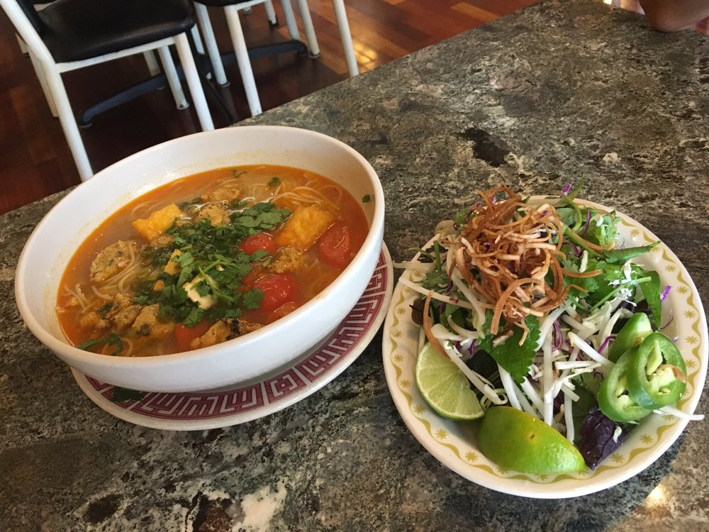 Bun Rieu Cha Ca Chan Gio