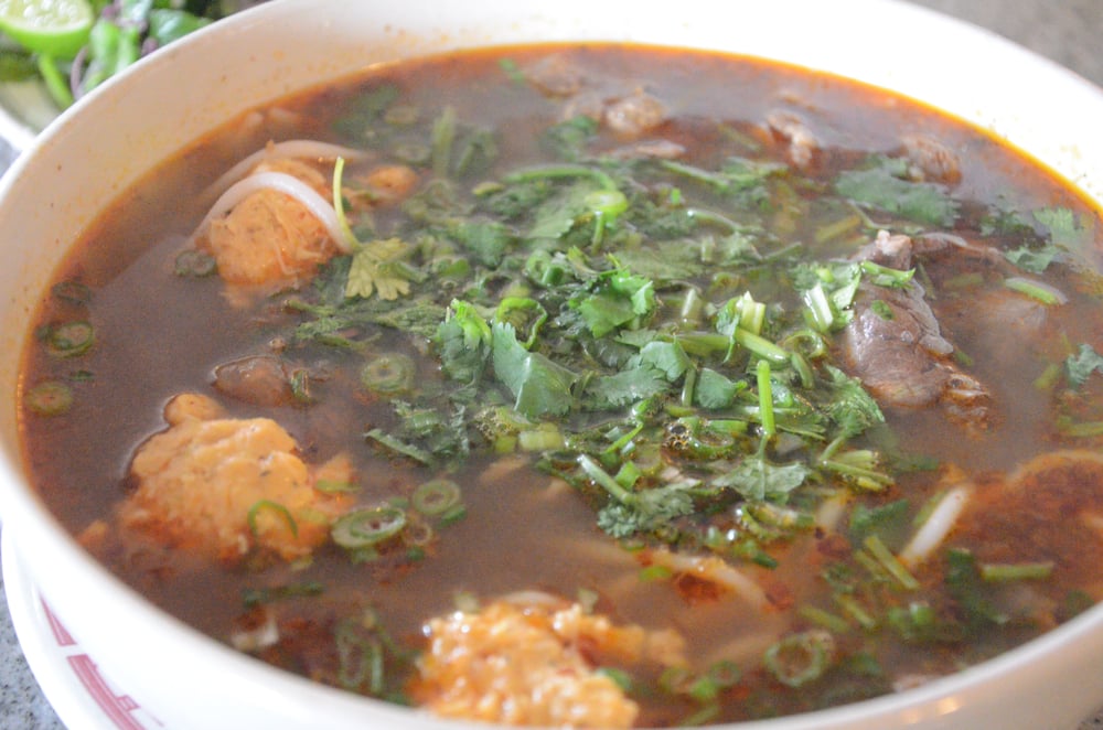 Spicy Beef Noodle Soup