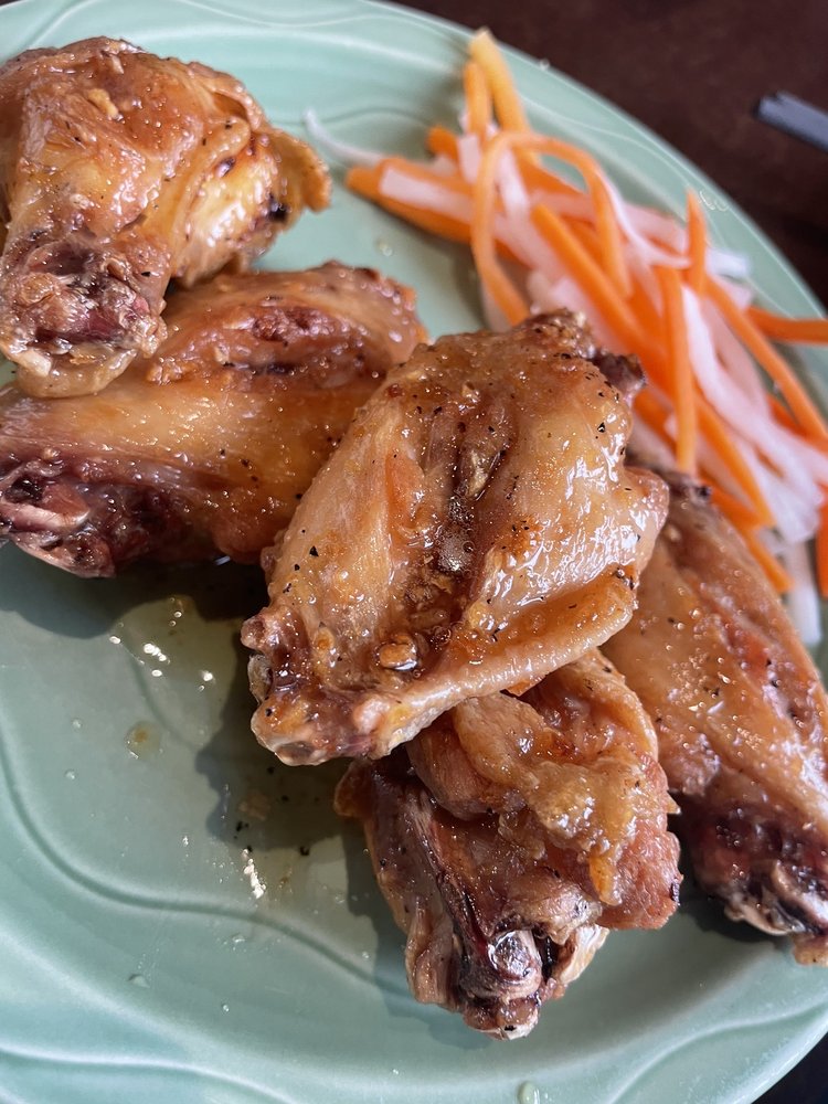 Caramelized Chicken Wings