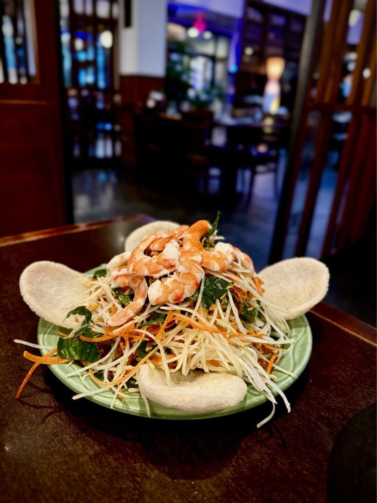 Green Papaya Salad