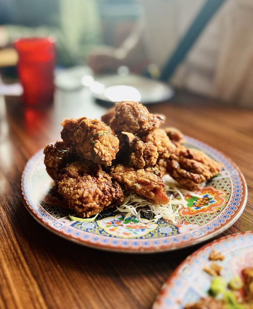 Sweet and Sour Fried Chicken