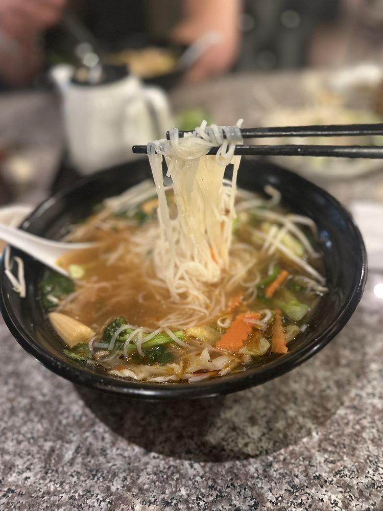 P 9 - Phở Chay / Vegan Pho