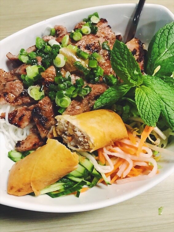 Bún Thịt Nướng