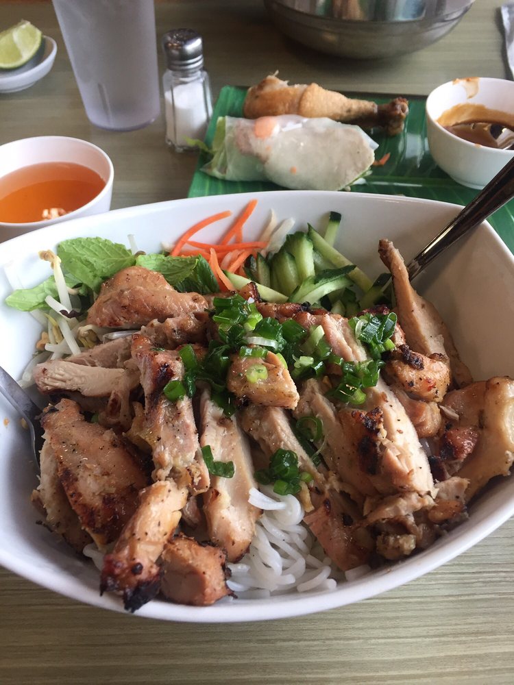 Vermicelli Bowls